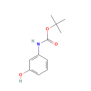tert-butyl N-(3-hydroxyphenyl)carbamate