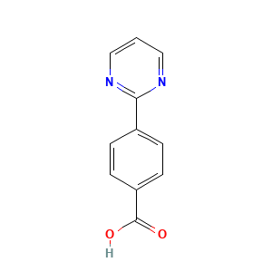 4-(Pyrimidin-2-yl)benzoic acid