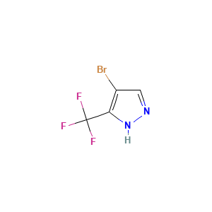 4-Bromo-3-(trifluoromethyl)-1H-pyrazole