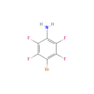 4-Bromo-2,3,5,6-tetrafluoroaniline