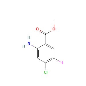 Methyl 2-amino-4-chloro-5-iodobenzoate