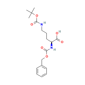 Z-Ndelta-Boc-L-ornithine
