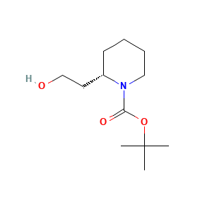 (S)-1-N-Boc-piperidine-2-ethanol