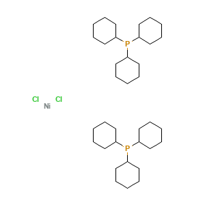 Bis(tricyclohexylphosphine)nickel(II) Dichloride