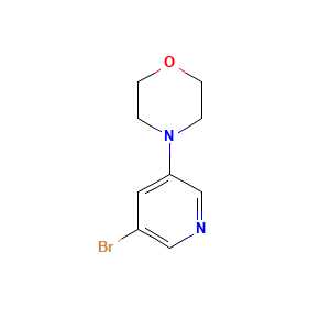 4-(5-Bromopyridin-3-yl)morpholine