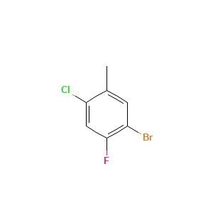 3-Bromo-6-chloro-4-fluoro-toluene