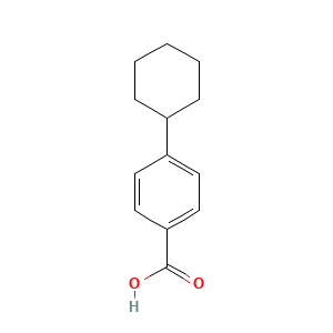 4-Cyclohexylbenzoic acid