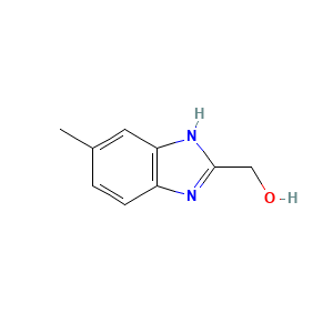 (5-methyl-1H-1,3-benzodiazol-2-yl)methanol