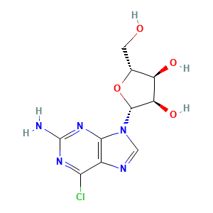 2-Amino-6-chloropurine riboside