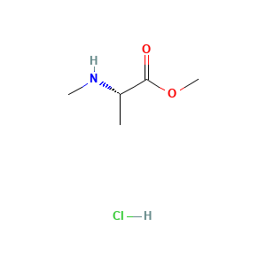 methyl (2S)-2-(methylamino)propanoate hydrochloride