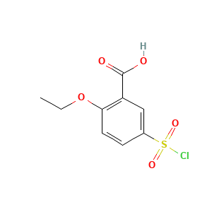 5-(Chlorosulfonyl)-2-ethoxybenzoic acid