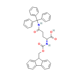 N-Fmoc-N'-trityl-D-glutamine