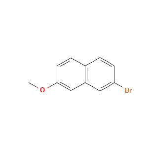 2-Bromo-7-methoxynaphthalene