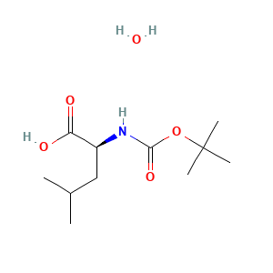 N-Boc-L-Leucine Hydrate