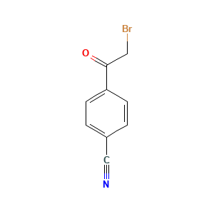 4-(Bromoacetyl)benzonitrile
