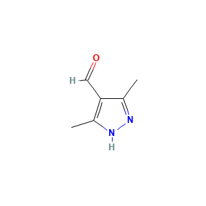 3,5-dimethyl-1H-pyrazole-4-carbaldehyde