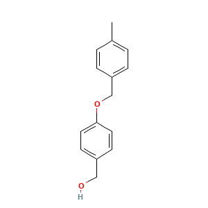 (4-((4-Methylphenyl)methoxy)phenyl)methanol