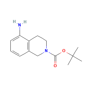 Tert-butyl 5-amino-1,2,3,4-tetrahydroisoquinoline-2-carboxylate