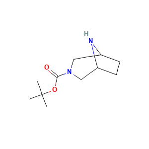 tert-Butyl 3,8-diazabicyclo[3.2.1]octane-3-carboxylate