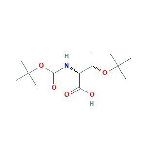 (2R,3S)-3-(tert-Butoxy)-2-((tert-butoxycarbonyl)amino)butanoic acid