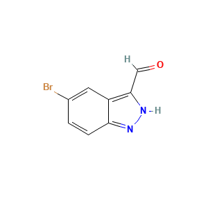 5-bromo-1H-indazole-3-carbaldehyde
