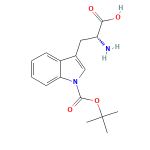 (R)-2-Amino-3-(1-(tert-butoxycarbonyl)-1H-indol-3-yl)propanoic acid