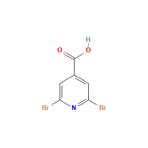 2,6-Dibromopyridine-4-carboxylic acid