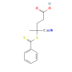 4-Cyano-4-[(phenylcarbonothioyl)thio]pentanoic Acid