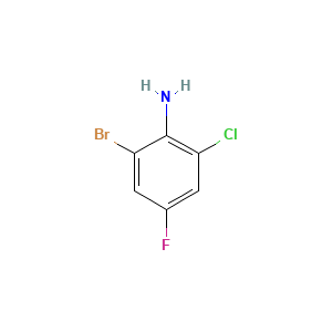 2-Bromo-6-chloro-4-fluoroaniline