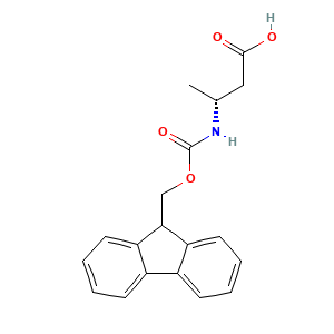 (R)-3-((((9H-fluoren-9-yl)methoxy)carbonyl)amino)butanoic acid