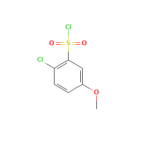 2-Chloro-5-methoxybenzene-1-sulfonyl chloride