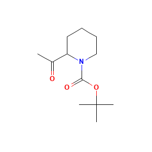 tert-Butyl 2-acetylpiperidine-1-carboxylate