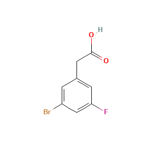 2-(3-Bromo-5-fluorophenyl)acetic acid
