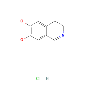 3,4-Dihydro-6,7-dimethoxyisoquinoline hydrochloride