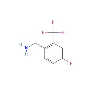 (4-Fluoro-2-(trifluoromethyl)phenyl)methanamine