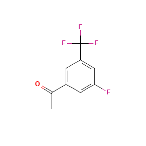 1-[3-Fluoro-5-(trifluoromethyl)phenyl]ethan-1-one