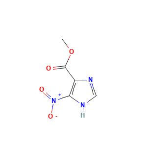 methyl 5-nitro-1H-imidazole-4-carboxylate