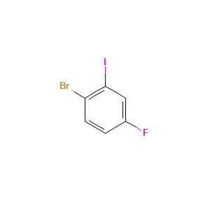 1-Bromo-4-fluoro-2-iodobenzene