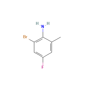 2-Bromo-4-fluoro-6-methylaniline