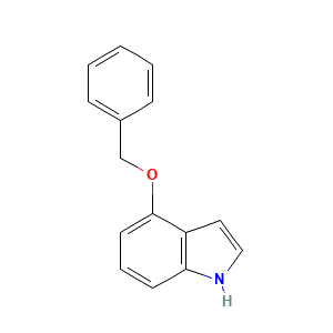 4-(phenylmethoxy)-1H-indole
