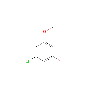 1-Chloro-3-fluoro-5-methoxybenzene