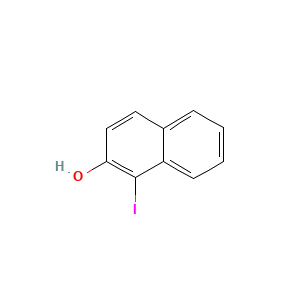 2-Naphthol, 1-iodo-