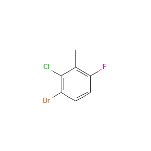 1-Bromo-2-chloro-4-fluoro-3-methylbenzene