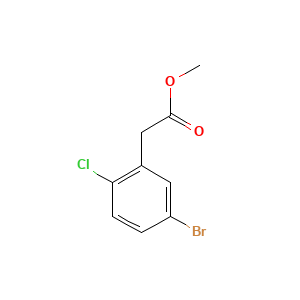 Methyl 2-(5-bromo-2-chlorophenyl)acetate
