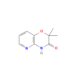 2,2-Dimethyl-2H-pyrido[3,2-b]-1,4-oxazin-3(4H)-one
