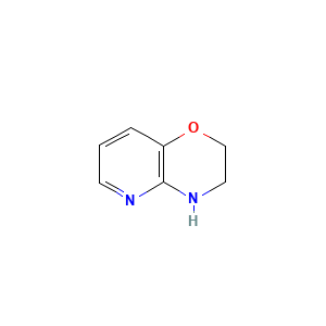 3,4-Dihydro-2H-pyrido(3,2-b)(1,4)oxazine