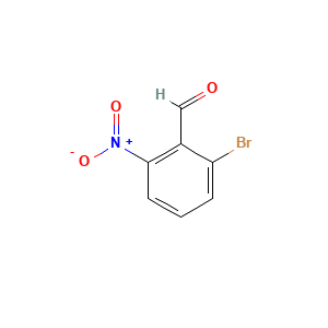 2-Bromo-6-nitrobenzaldehyde