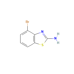 4-Bromo-1,3-benzothiazol-2-amine