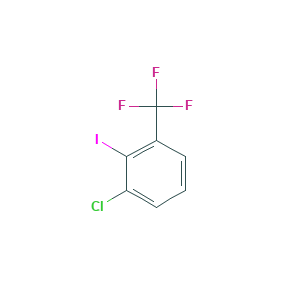 1-Chloro-2-iodo-3-(trifluoromethyl)benzene