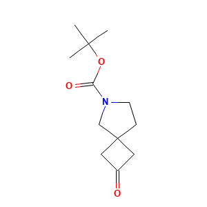 tert-Butyl 2-oxo-6-azaspiro[3.4]octane-6-carboxylate